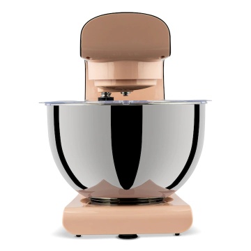 Mixer planetar ZASS Healthy Line ZPSM 31, 2000w, motor cupru pur, angrenaje complet metalice, bol din otel inoxidabil 6l, sistem de siguranta, 6 viteze + functie Pulse, accesorii si capac anti-stropire - Img 4
