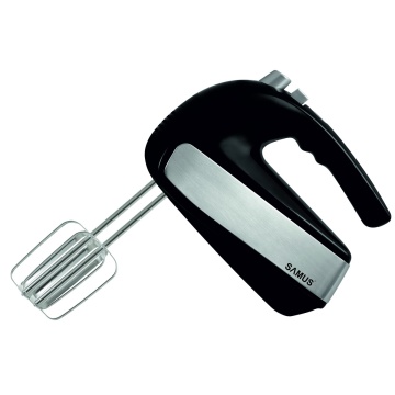 Mixer Samus SMX500, 500 W, 5 viteze + Turbo, Teluri si carlige de framantat, Buton Eject, Ornament inox