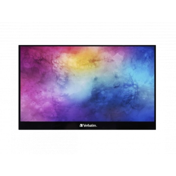 Monitor tactil portabil Verbatim 15.6" - Img 1