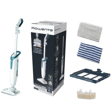 Mop cu abur Rowenta RY6597WH Steam Power, 1200 W, 0.6 l, filtru anticalcar, 3 setari ale aburului, alb - Img 6