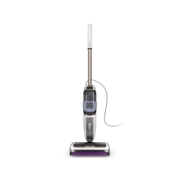 Mop electric cu aburi Shark SD200EU 3-in-1SteamPickUp, LED, alb - Img 4