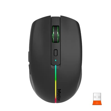 Mouse office wireless Meetion BTM002, Negru