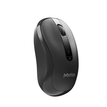 Mouse office wireless Meetion BTM185, Negru - Img 2