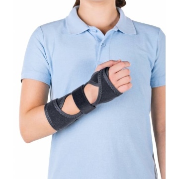 Orteza incheietura mainii mana fixa, pentru copii, Triamed Triacarp Junior, SRT222, Universal, Negru