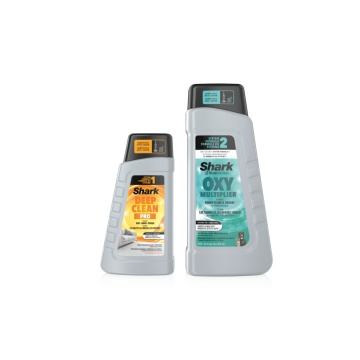 Pachet 2 x solutie lichida de curatare Shark PX200Rezerva Oxy Multiplier + CarpetXpert Deep Clean - Img 3
