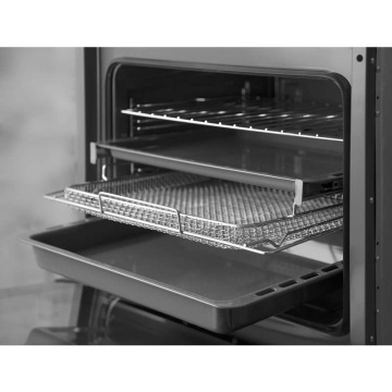 Pachet Cuptor electric incorporabil Tornado Simphony, Negru + Plita incorporabila Tornado Simphony, Negru - Img 3