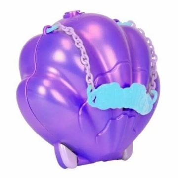 Papusa Bloopies Shellies - Pachet surpriza, 5 accesorii, mov - Img 2