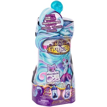 Papusa Pixling Magic Mixies - Galaxy Hair, Flyt - Img 2