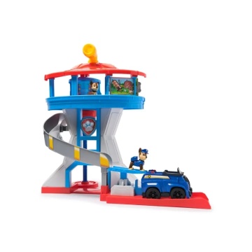 Paw Patrol - Set de joaca Core Lookout Tower, Multicolor, 3 ani+ - Img 6