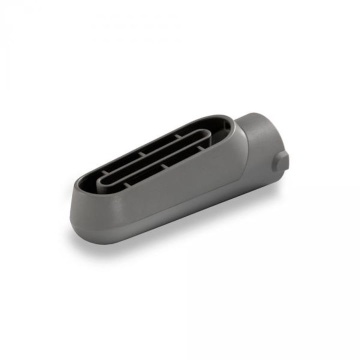 Perie cu aer cald Babyliss Air Style AS136E, 1000 W, invelis ceramic, 2 trepte de temperatura, 4 accesorii, gri - Img 7