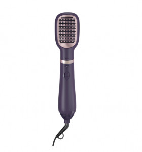 Perie cu aer cald Philips Seria 3000 BHA313/00, 800W, tehnologie cu ioni, 4 accesorii, diametru perie 38mm, setare temperatura de ingrijire si aer rece, infuzata cu ulei de argan - Img 2