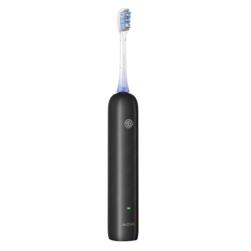 Periuta de dinti electrica Mova Fresh Pro, 69000 vibratii/min, Wireless, Negru - Img 3