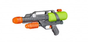 Pistol cu apa Aguu, 46 cm, Gri