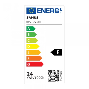 Plafoniera LED Samus OR2SC-24W-4000K, 40.5 cm, 1680 lm - Img 4
