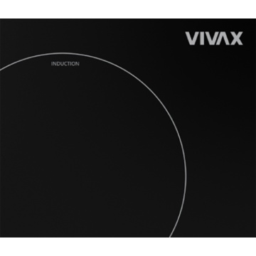 Plita incorporabila domino VIVAX BH-02MIN, Inductie, Doua zone de gatit, Boost, Control touch, Timer, 3500 W, Timer digital, Protectie copii, Indicator caldura reziduala, Sticla securizata, 30 cm, Negru - Img 2