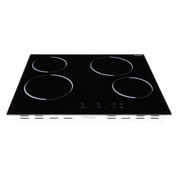 Plita incorporabila VIVAX BH-04MVC, Vitroceramica, Patru zone de gatit, Boost, Control touch, Timer, Putere maxima 8000 W, Timer digital, Setari putere in 9 trepte, Indicator caldura reziduala, Sticla securizata, 60 cm, Negru - Img 3