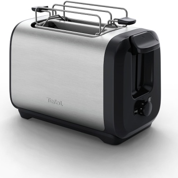 Prajitor de paine Tefal Subito, 1100-1300W, 7 niveluri prajire, 2 fante, inox