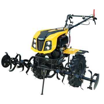 ProGARDEN Campo 1273 Alpine, motocultor 12CP, 2+1, roti 6.00-12, diesel, EU V, pornire electrica, 2 prize putere - Img 2