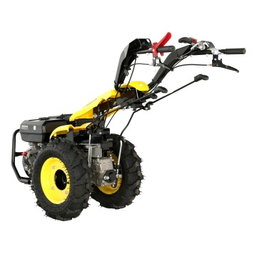 ProGARDEN Campo U16 motocultor multifunctional 14CP, benzina, EU V, pornire la sfoara, 3+2 viteze, reductor - Img 3