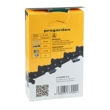 ProGARDEN LM450-0.325 Lant motoferastrau 450mm, 0.325" - Img 2