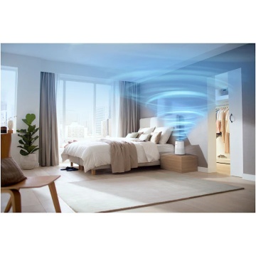 Purificator de aer Philips AC0650/10, CADR 150 mc/h, Filtru NanoProtect HEPA, Mod nocturn, Alb - Img 9