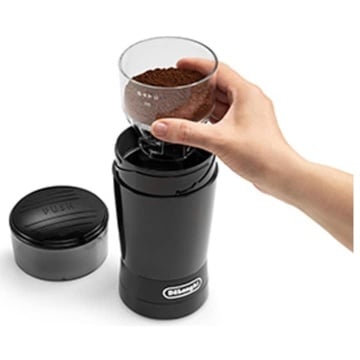 Rasnita cafea DE’LONGHI KG200, 170W, 90g, Negru - Img 4