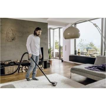 (Resigilat)Aspirator multifunctional Karcher WD 2 Plus V-12/4/18, Aspirare umeda si uscata, 12 l, furtun, 1.8m, 1000W, functie de suflare, Galben/Negru - Img 7