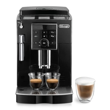 (Resigilat) Espressor automat De’Longhi ECAM 13.123.B, 1450 W, 1.8 L, 15 bar, Negru