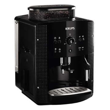 (Resigilat) Espressor automat Krups Espresseria Automatic EA8108, 1450W, 15 bar, rezervor apa 1.6 l, rasnita 3 nivele, negru - Img 4