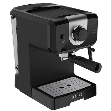 (Resigilat) Espressor manual Krups XP320830, 1050 W, 15 bar, 1.5 L, Dispozitiv spumare, Negru - Img 3