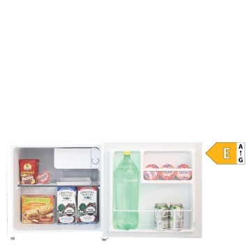(Resigilat) Frigider minibar cu o usa VIVAX MF-45E, Capacitate 43L, Clasa E, Termostat reglabil, Compartiment gheata, Usa reversibila, Raft de Sticla securizata, Înalțime 49.2 cm, Alb - Img 7