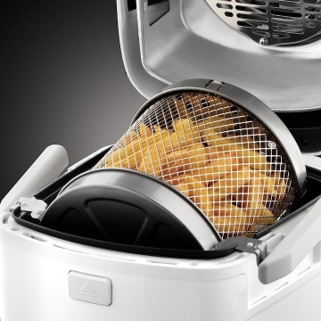 (Resigilat) Friteuza Russell Hobbs CycloFry Plus 22101-56, 1300W, 220°C, accesorii incluse, control digital, 1kg, Alb - Img 7