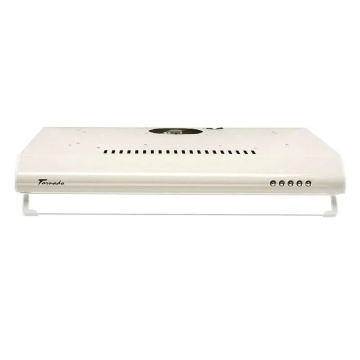(Resigilat) Hota traditionala Tornado Bona 20 (60) LED, 2 motoare, latime 60 cm, absorbtie 560 m3/ora, filtru anti-grasimi aluminiu 5 straturi, Bej