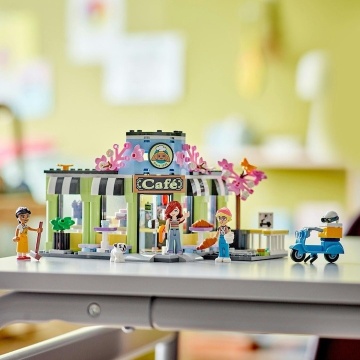 (Resigilat) LEGO® Friends - Cafenea din orasul Heartlake 42618, 426 piese - Img 6