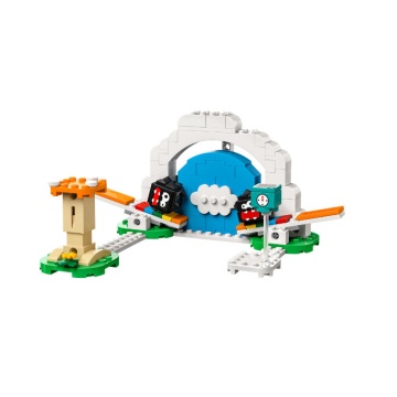 (Resigilat) LEGO® Super Mario™ - Set de extindere - Fuzzy Flippers 71405, 154 piese - Img 2