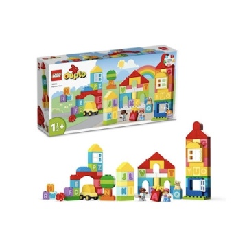 (Resigilat) LEGO Duplo - Orasul Alfabetului 10935 87 piese - Img 3