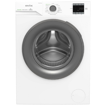 (Resigilat) Masina de spalat rufe frontala Arctic, APLM1WFSU19210WG, 9 kg, 1200 rpm, Clasa A, Alb - Img 3
