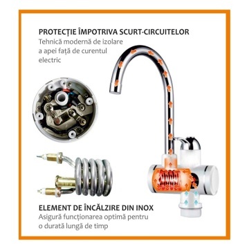 Robinet electric Albatros Premium - Img 2