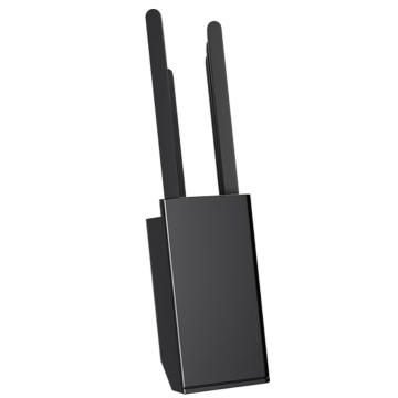 Router Wireless Gigabit TENDA TX12L Pro AX3000, Wi-Fi 6, Dual-Band 574 + 2402 Mbps, negru - Img 3