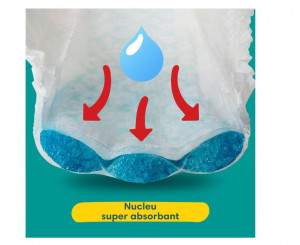 Scutece-chilotel Pampers Pants Mega Box Marimea 3, 6-11 kg, 128 buc - Img 3