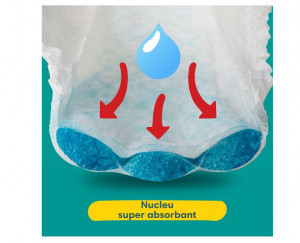 Scutece-chilotel Pampers Pants Mega Box Marimea 4, 9-15 kg, 108 buc - Img 2