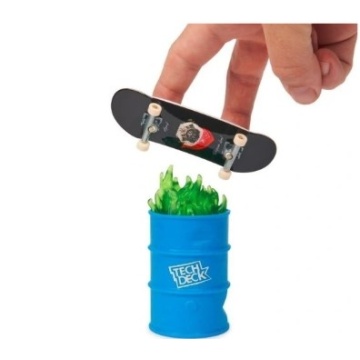 Set 2 mini placi skateboard cu obstacol, Tech Deck, Model 3 - Img 3