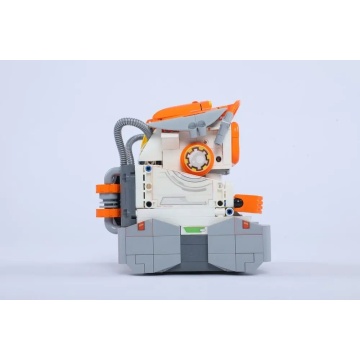 Set constructie Cadfi robot programabil pentru desen TY136526, 460 piese, 8 ani+, Multicolor - Img 8