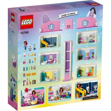 Set de constructie LEGO® Gabby's Dollhouse - Casa de papusi a lui Gabby 10788, 498 piese - Img 6