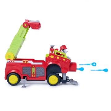 Set de joaca cu figurina, Paw Patrol, Dino Rescue Responder, Marshall - Img 6