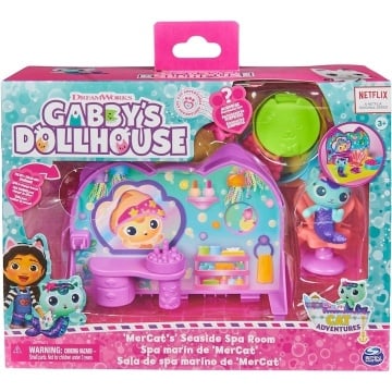 Set de joaca Gabby's Dollhouse, Mercat's Seaside Spa Room - Img 1