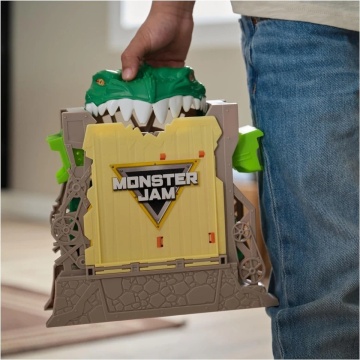 Set de joacă Monster Jam 1:87 Dragon Dungeon of Doom Playset, Mini Jams - Img 7