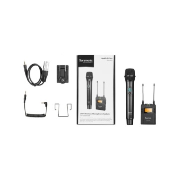 Set microfon wireless Saramonic UwMic9 Kit4Microfon HU9, Negru - Img 10