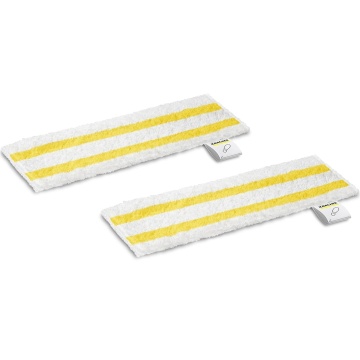 Set universal de lavete pentru podea Karcher EasyFix 2.863-339.0, compatibile cu modelele SC 1-5 Karcher