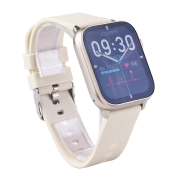 SmartWatch Vivax Life FIT3, Bluetooth 5.2, Rezistența la apă IP68, Procesor Realtek RTL8763EW / 2 nuclee, 128 GB, Bej - Img 2